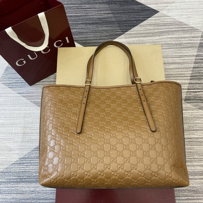 Gucci Emblem Tote 847455 BST047 37cm