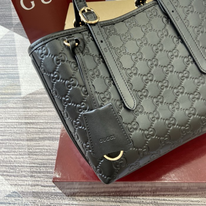 Gucci Emblem Tote 847456 BST065 25cm