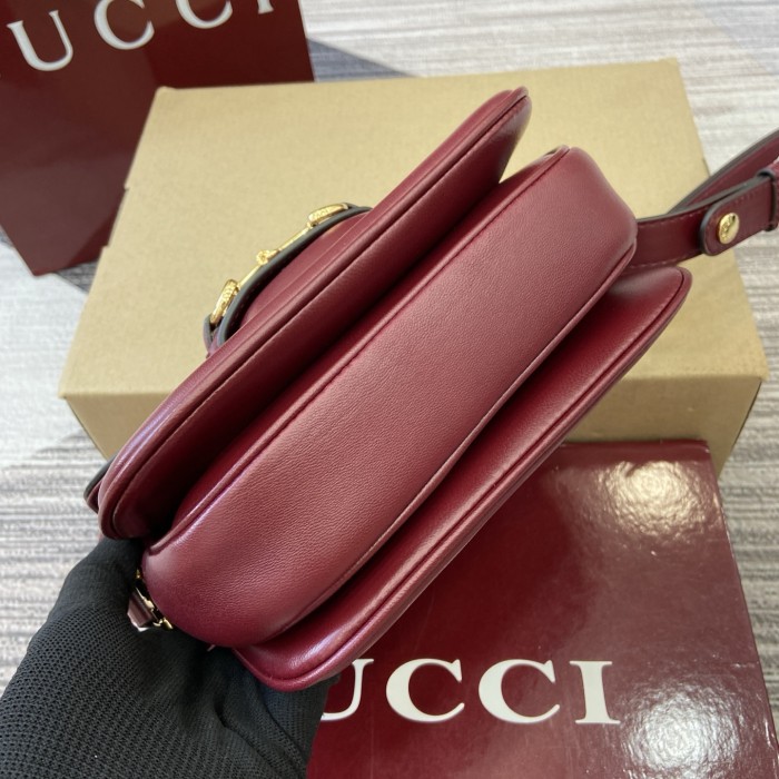 Gucci Horsebit 1955 Aura Bag 847064 BST096 19.5cm