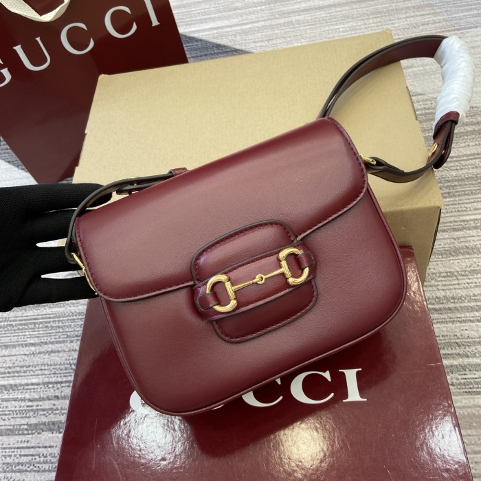 Gucci Horsebit 1955 Aura Bag 847064 BST096 19.5cm