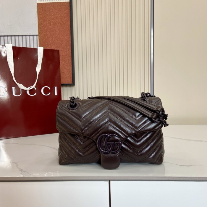 Gucci Marmont Bag 855371 BST085-007 23cm