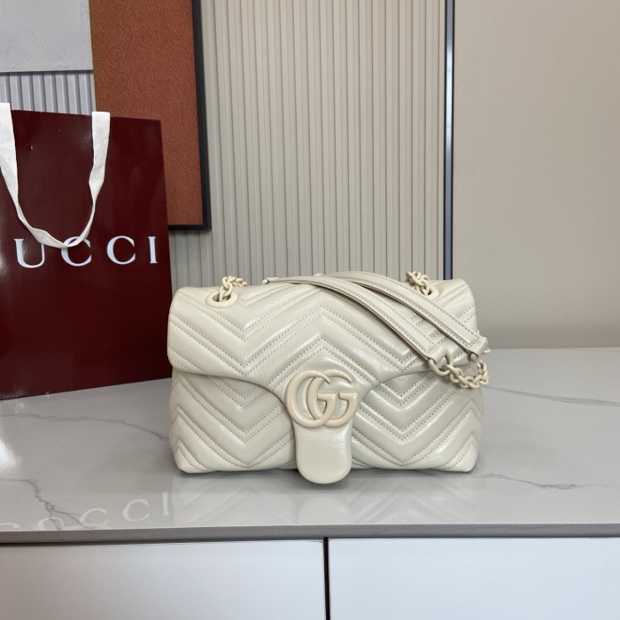 Gucci Marmont Bag 855371 BST085-007 23cm