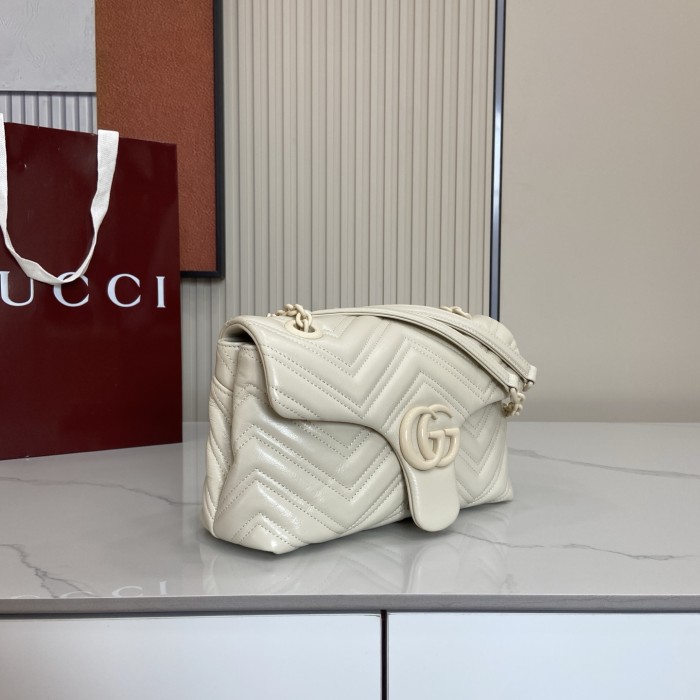 Gucci Marmont Bag 855371 BST085-007 23cm