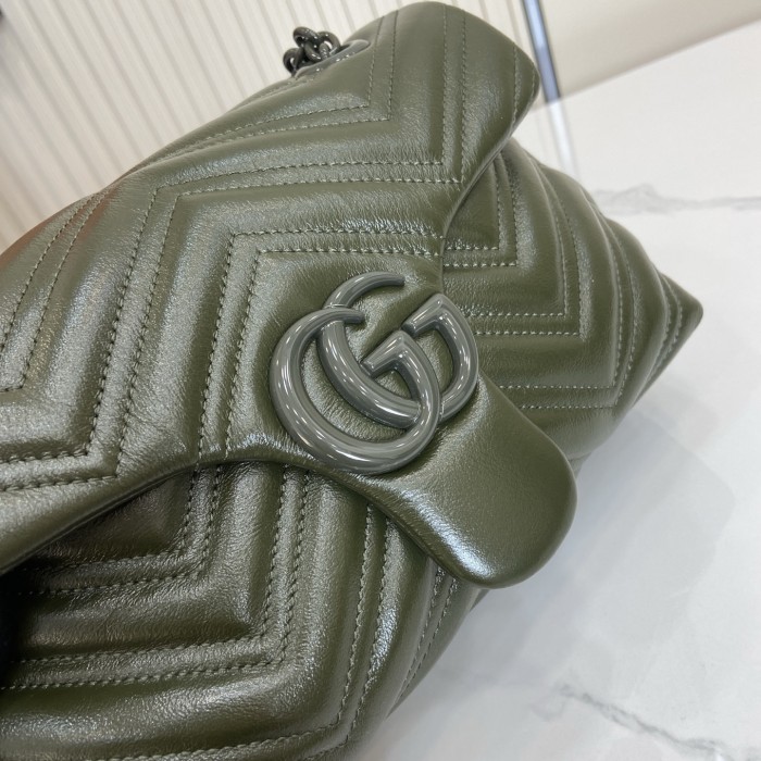 Gucci Marmont Bag 855371 BST085-007 23cm