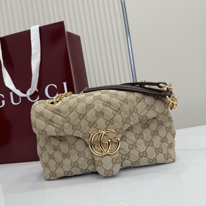 Gucci Marmont Bag 855371 BST085-007 23cm