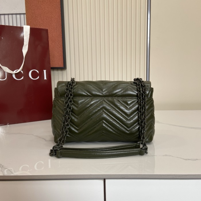 Gucci Marmont Bag 855371 BST085-007 23cm