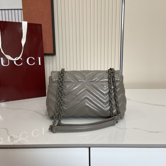 Gucci Marmont Bag 855371 BST085-007 23cm