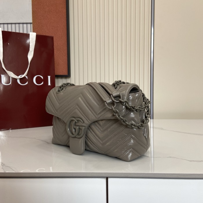 Gucci Marmont Bag 855371 BST085-007 23cm