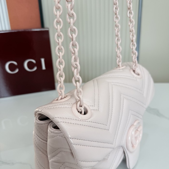 Gucci Marmont Bag 855371 BST085-007 23cm
