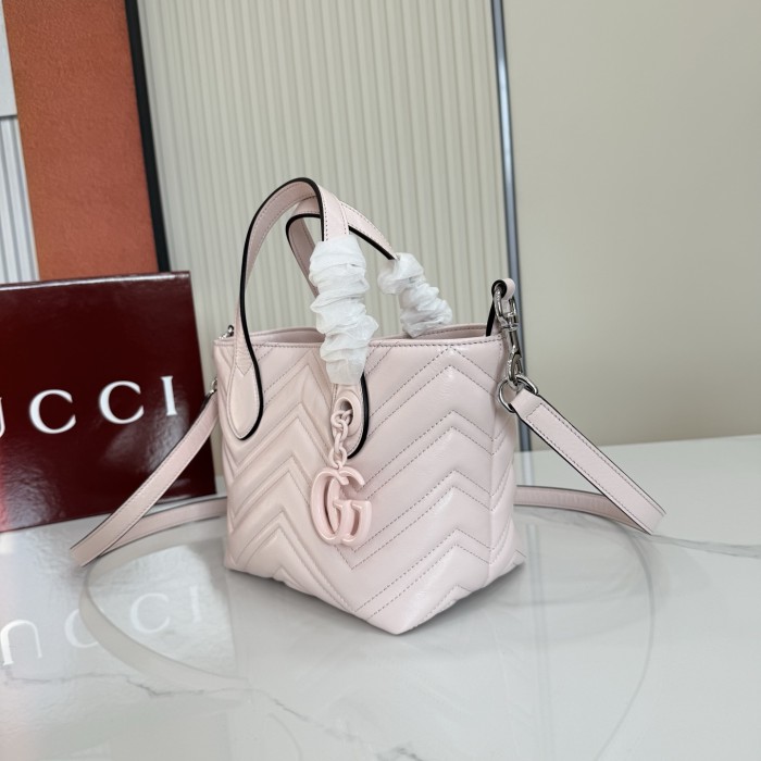 Gucci Marmont Bag 855391 BST075-056 17.5cm