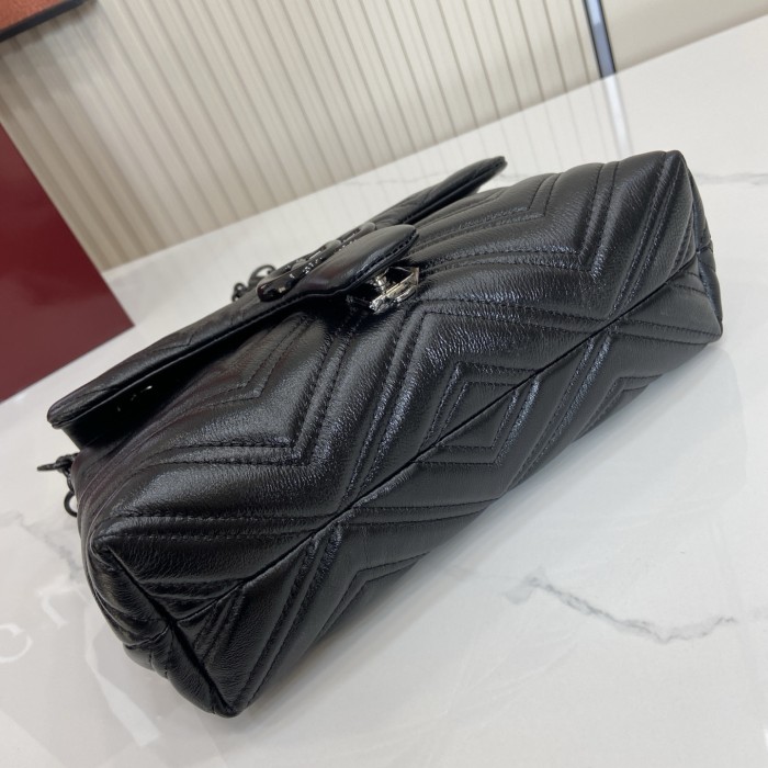 Gucci Marmont Bag 855371 BST085-007 23cm