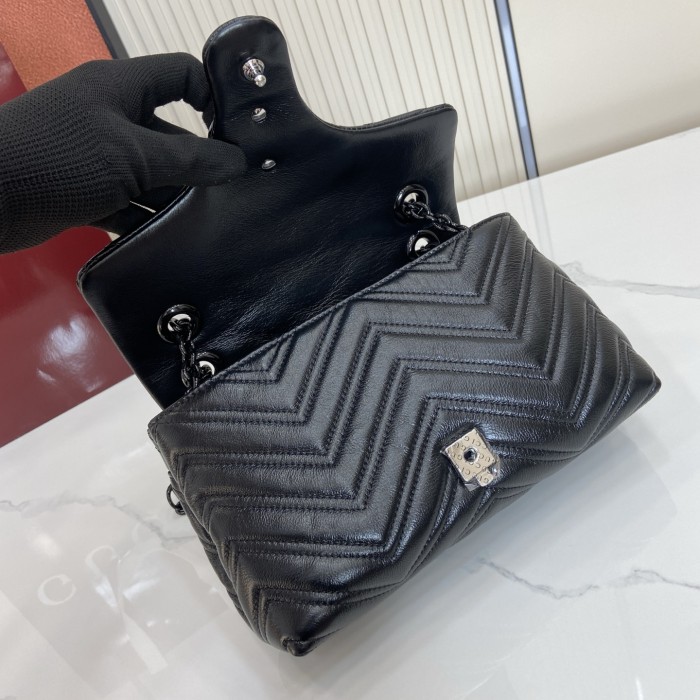 Gucci Marmont Bag 855371 BST085-007 23cm