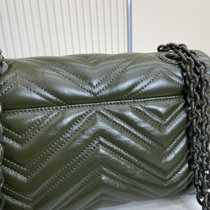 Gucci Marmont Bag 855371 BST085-007 23cm