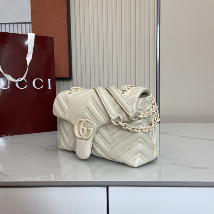 Gucci Marmont Bag 855371 BST085-007 23cm
