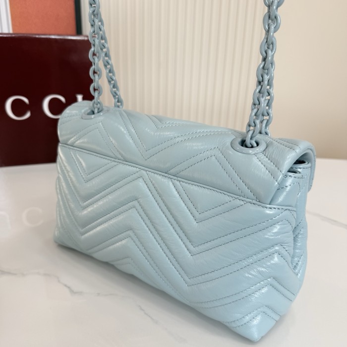Gucci Marmont Bag 855371 BST085-007 23cm