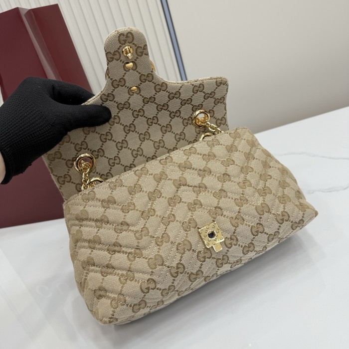 Gucci Marmont Bag 855371 BST085-007 23cm