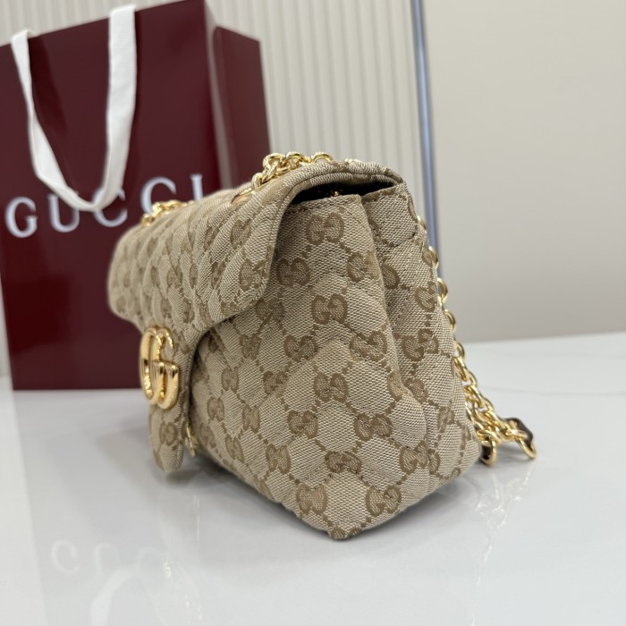 Gucci Marmont Bag 855371 BST085-007 23cm