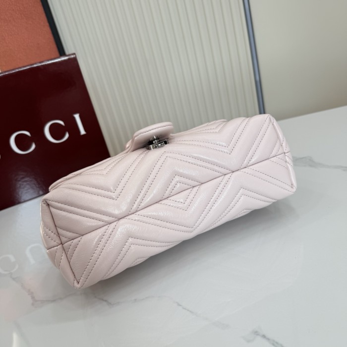Gucci Marmont Bag 855371 BST085-007 23cm