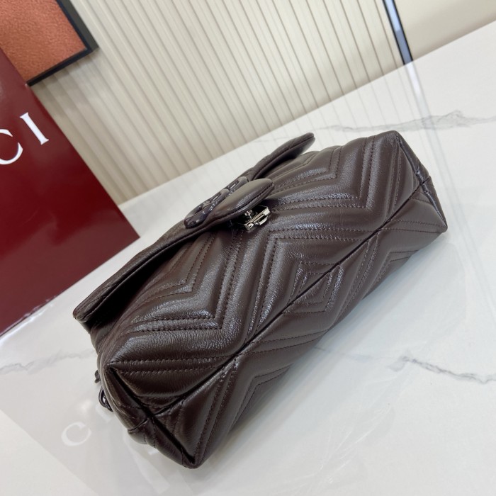 Gucci Marmont Bag 855371 BST085-007 23cm