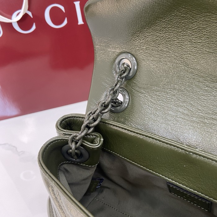 Gucci Marmont Bag 855371 BST085-007 23cm