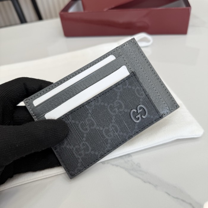 Gucci Supreme Card Holder 856561 BST061 12cm