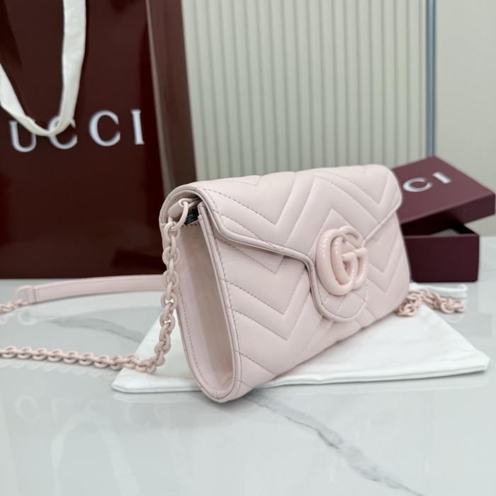 Gucci Marmont Wallet 858924 BST081-044 11.5-20cm