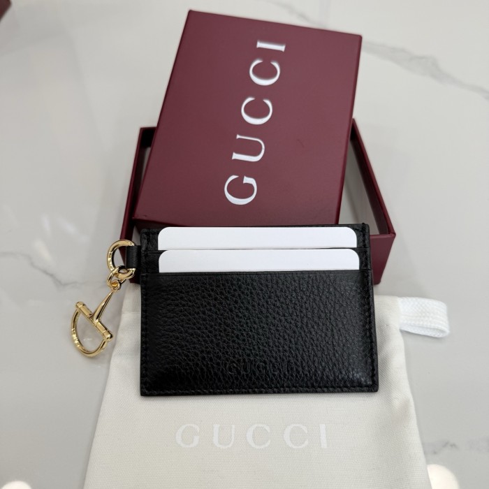 Gucci Softbit Card Holder 855651 BST081 10cm