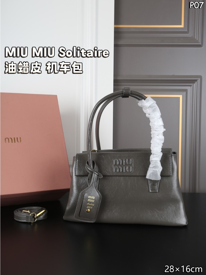 Miu Miu Solitaire Handbag 030 DB502 28cm