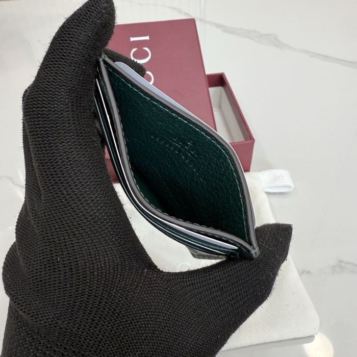Gucci Softbit Card Holder 855651 BST081 10cm