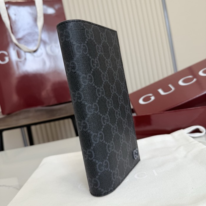 Gucci Supreme Wallet 856563 BST022 19cm