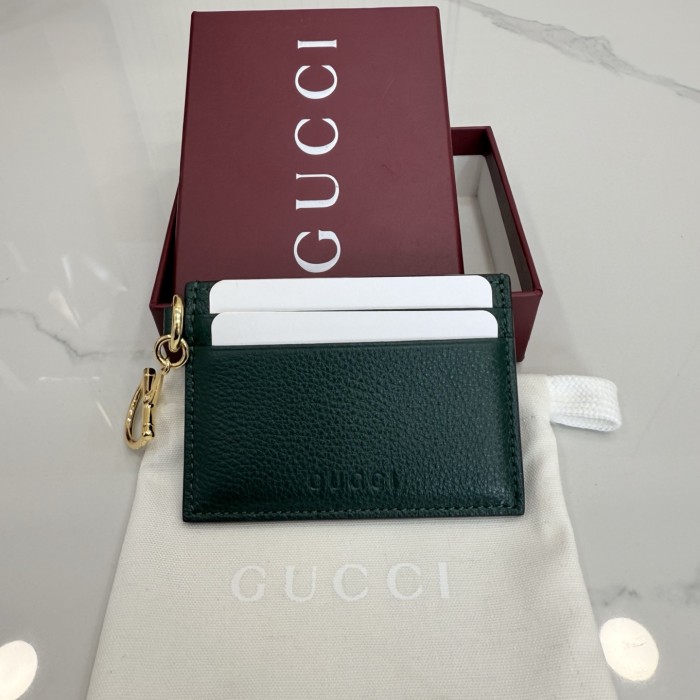 Gucci Softbit Card Holder 855651 BST081 10cm