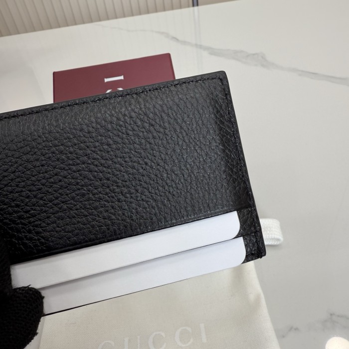 Gucci Softbit Card Holder 855651 BST081 10cm