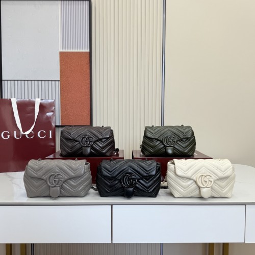 Gucci Marmont Bag 856368 BST026 20cm