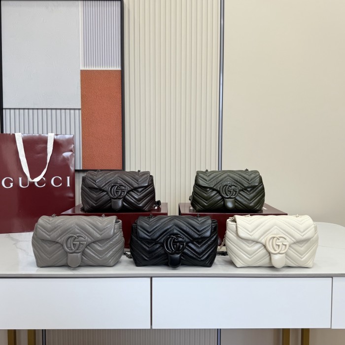 Gucci Marmont Bag 856368 BST026 20cm