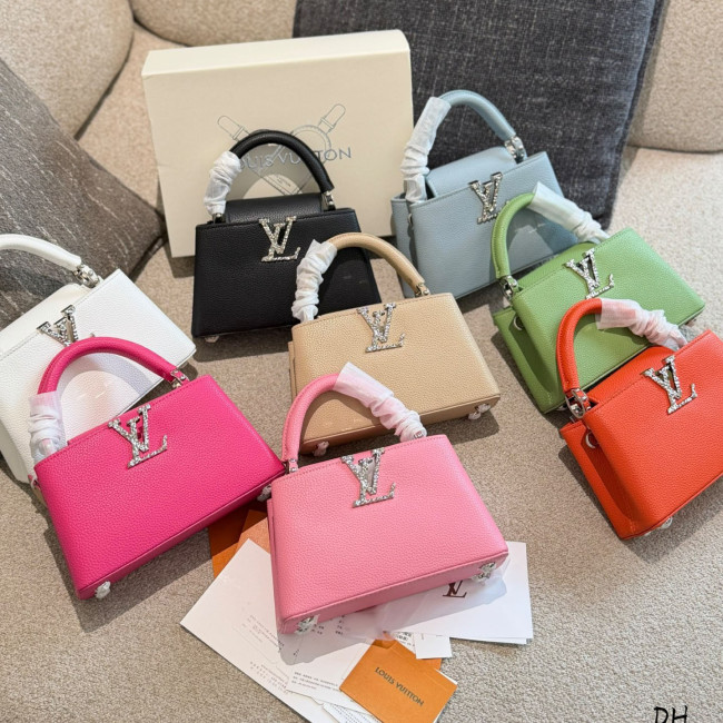 LV Capucines Bag 302 DB581 20cm