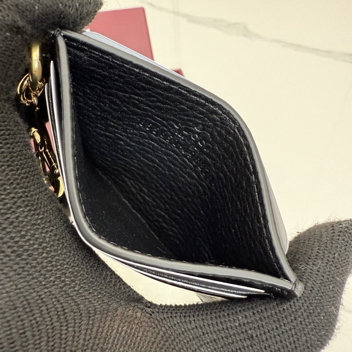 Gucci Softbit Card Holder 855651 BST081 10cm
