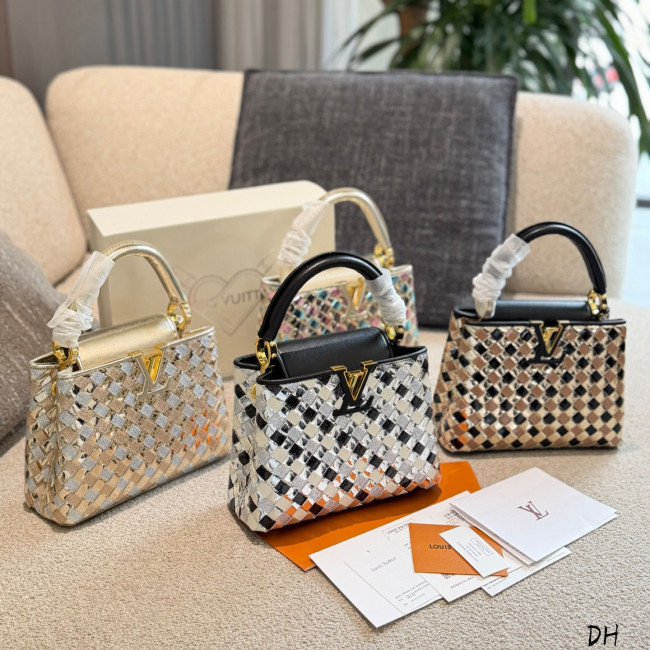 LV Capucines Bag 304 DB522 20cm