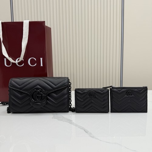 Gucci Marmont Wallet 858924 BST081-044 11.5-20cm