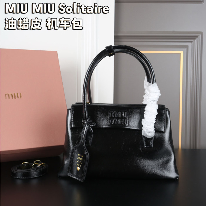 Miu Miu Solitaire Handbag 030 DB502 28cm
