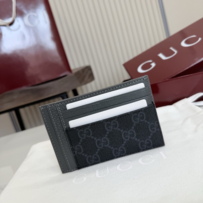 Gucci Supreme Card Holder 856561 BST061 12cm