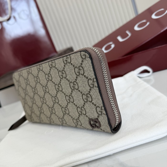 Gucci Supreme Wallet 856562 BST032 19cm