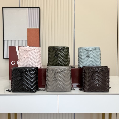 Gucci Marmont Bag 856404 BST075 16cm