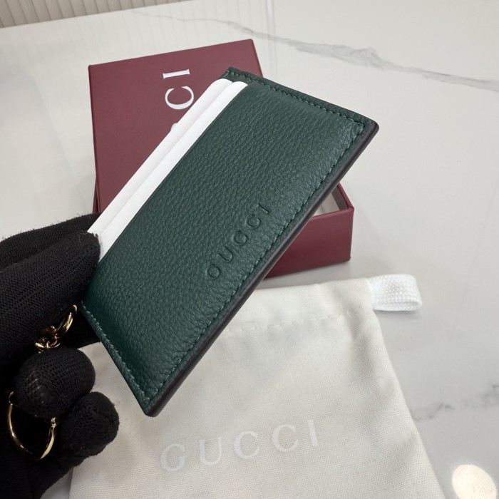 Gucci Softbit Card Holder 855651 BST081 10cm