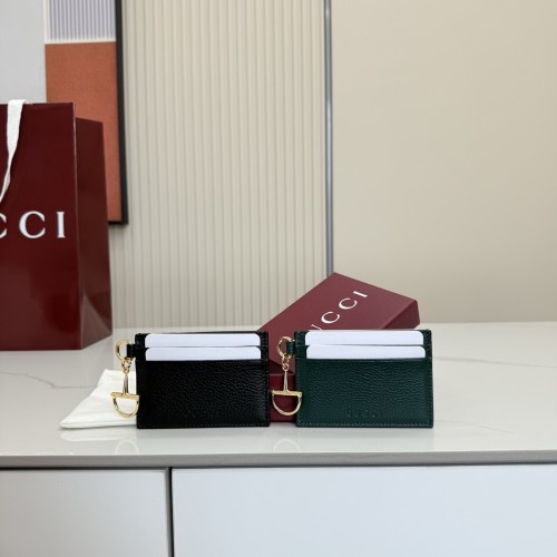 Gucci Softbit Card Holder 855651 BST081 10cm