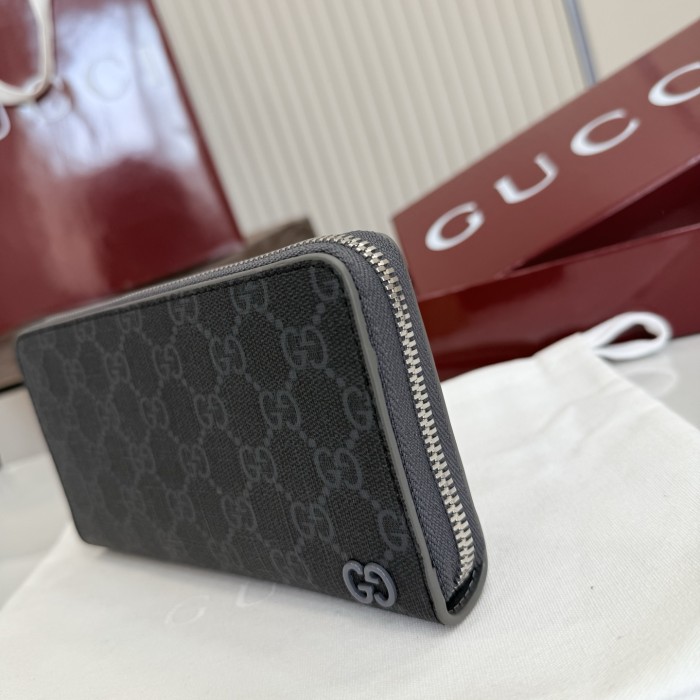 Gucci Supreme Wallet 856562 BST032 19cm