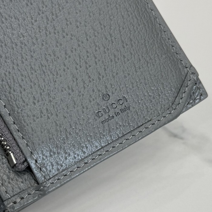 Gucci Supreme Wallet 856563 BST022 19cm