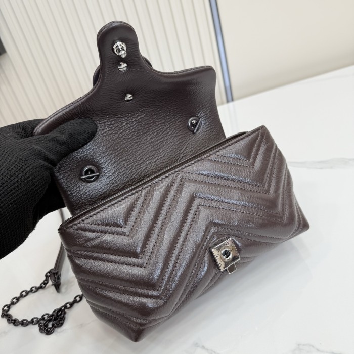 Gucci Marmont Bag 856368 BST026 20cm