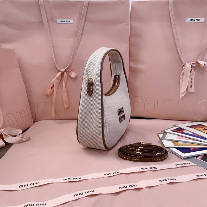 Miu Miu Wander Bag 5BC125 HH008 20cm