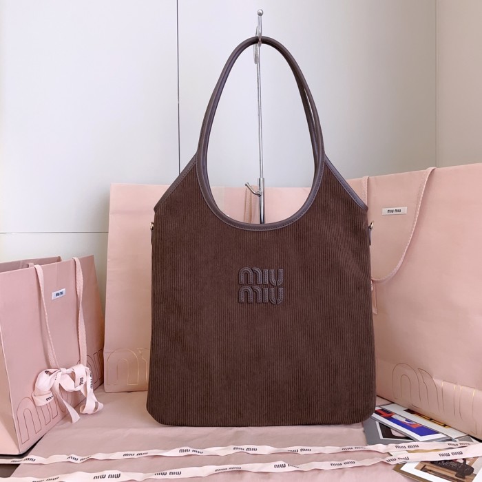 Miu Miu Ivy Tote 5BG231 HH059 35cm