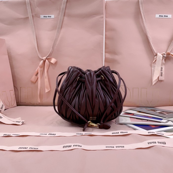 Miu Miu Handbag 5DN022 HH058 16cm